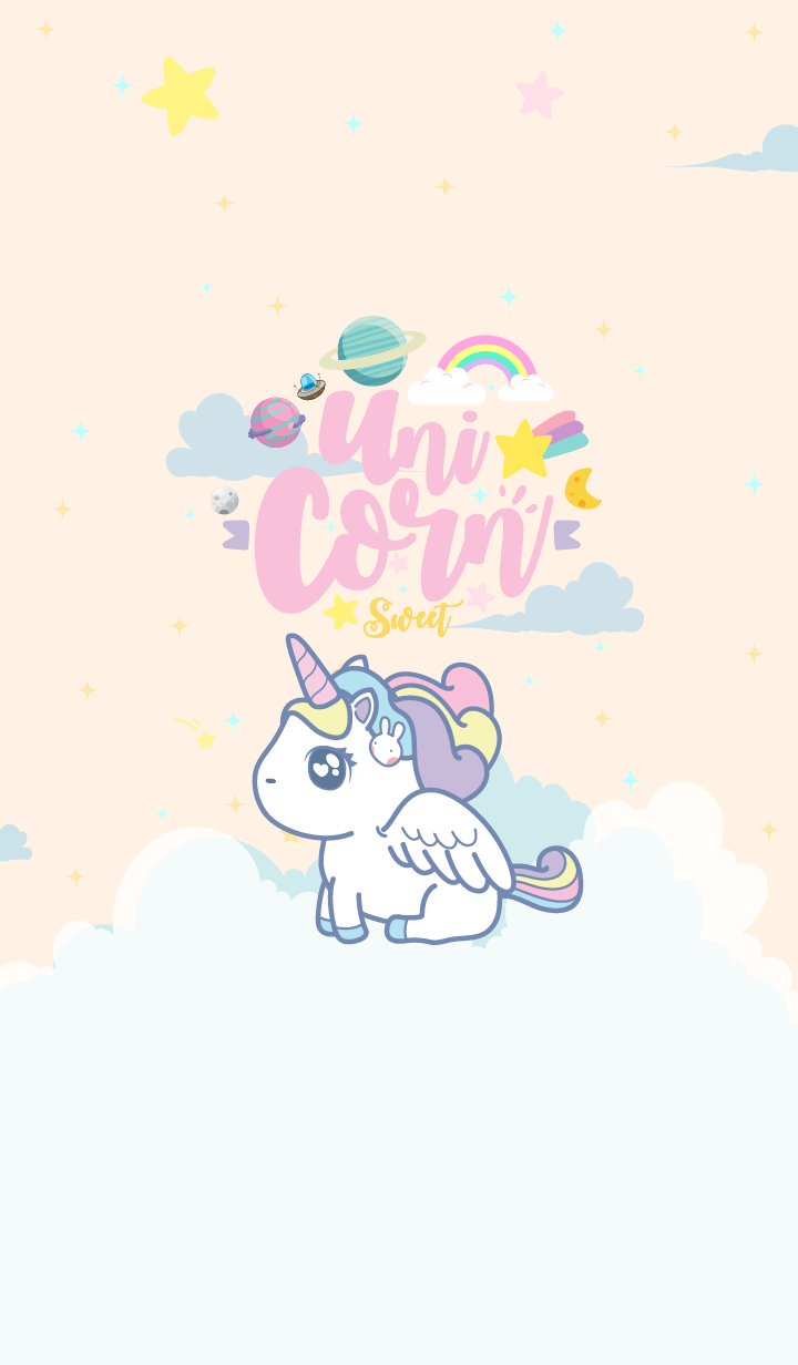 Unicorn Sweet Galaxy Cream