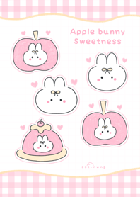 Apple bunny sweetness :)