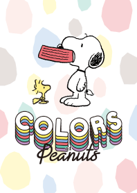 Snoopy Colors of Peanuts