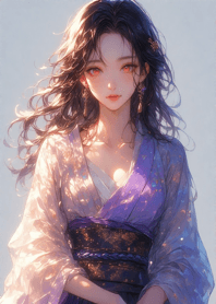 Comfortable sunny day - cute girl 3388