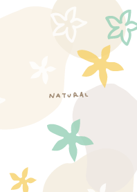 A flower is danced28 from Japan