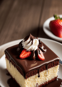 咖啡草莓巧克力蛋糕 tcDYl