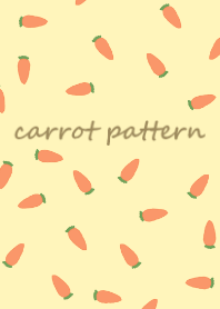 carrot pattern:yellow