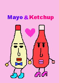Mayonnaise&Ketchup