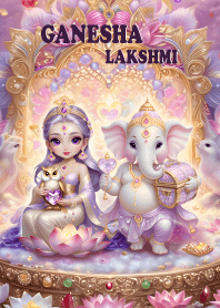 Ganesha, Lakshmi, get rich (JP)