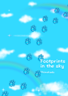 Footprints in the sky (rainbow)