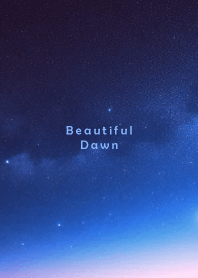 Beautiful Dawn-BLUE PINK 15