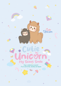 Alpaca Tiny Unicorn Princess