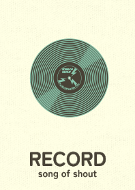 RECORD_shout Deep aqua