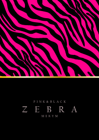 ZEBRA-PINK&BLACK 7