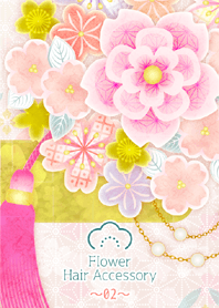 Flower Hair Accessory 02