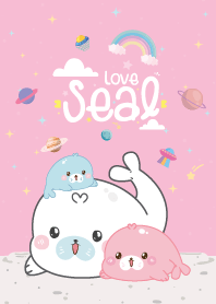 Seal Mini Galaxy Pink