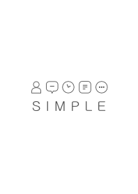 SIMPLE(white)Ver.17b