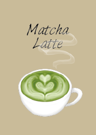 Matcha Latte, Matcha, Cafe, Coffee 3