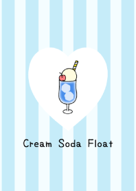 Cream Soda Float -2023- 8