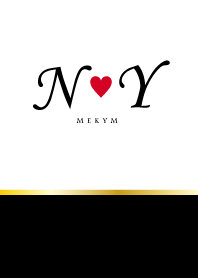 LOVE INITIAL - N&Y 2