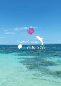 Hawaiian blue sea..69