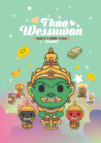 ท้าวเวสสุวรรณ : มั่งคั่ง ร่ำรวย VII