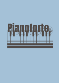 pianoforte Smoke blue