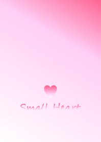 Small Heart *Pink Gradation5*