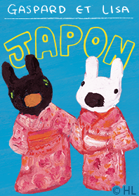 Gaspard et Lisa -Japon-