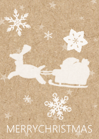 クラフト紙とクリスマス ＠冬特集