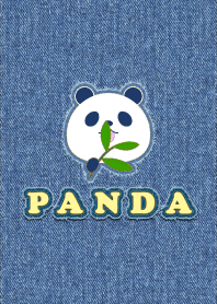 Panda Applique 74