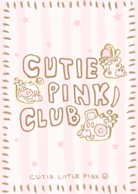 cutie pink club