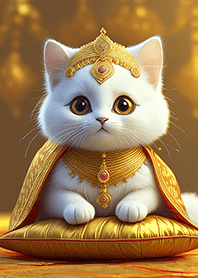 Bastet white cat2 (Meaw Thep)