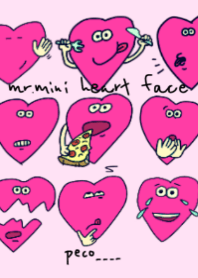mr.mini heart(English)