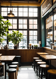 Cozy Coffee shop 3b1d29