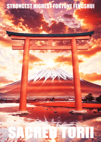 Sacred Torii of Fortune lucky 24