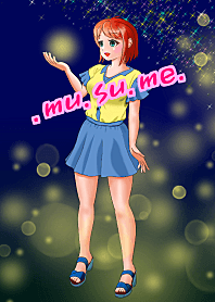 .mu.su.me.5.<Firefly & Starry sky>#cool