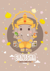 พระพิฆเนศ x มั่งคั่ง ร่ำรวยเงินทอง I