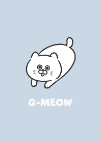 Q-meow4 - baby blue