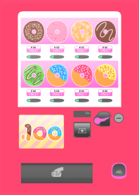 Donut vending machine