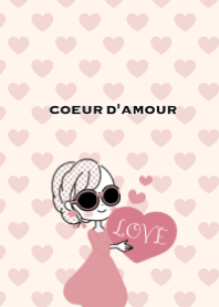 Love Heart Fashionable Girly Theme