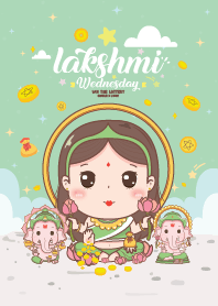เกิดวันพุธ ลักษมีคเณศ : โชคลาภดวงดี
