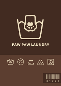 Paw Paw Laundry -  Brown 01