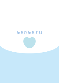 simple love heart Theme Happy maru13