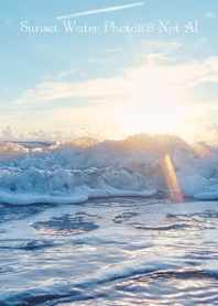 Sunset Water Photo105 Not AI
