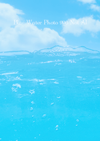 Blue Water Photo 996 Not AI