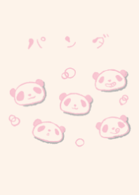 pandada dull color pink