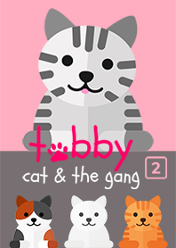 Tabby cat & the gang 2