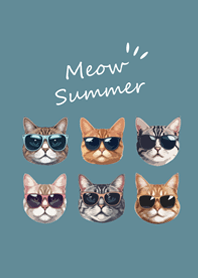 แว่นกันแดดเหมียวๆ(กรีนเลค)