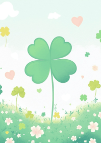 Clover leaves bring good luck_2