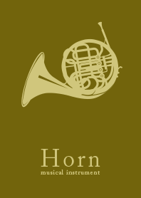 horn gakki olive