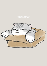 neko drawing3 - linen