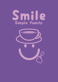 Smile & Teatime edomurasaki