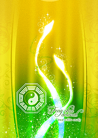 Feng Shui Animal Two White Snake Line Theme Line Store